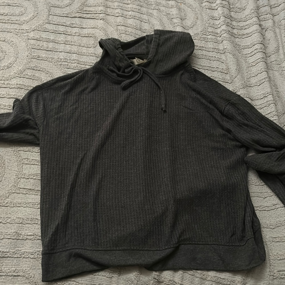 Grey sweater